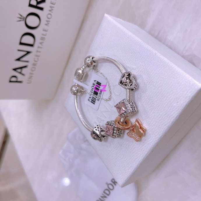 Picture of Pandora Bracelet 9 _SKUPandoraBracelet17-21cmC02174214271